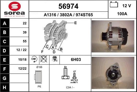 EAI 56974 - Ģenerators autodraugiem.lv