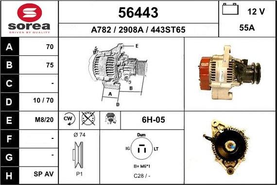 EAI 56443 - Ģenerators autodraugiem.lv