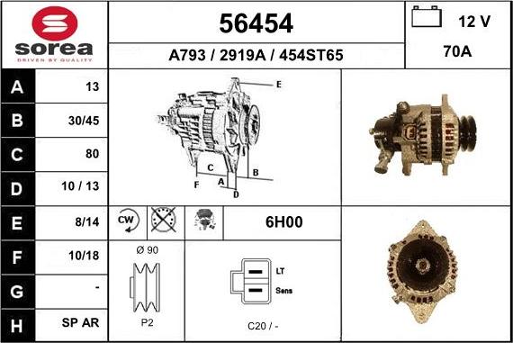 EAI 56454 - Ģenerators autodraugiem.lv