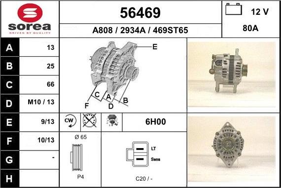 EAI 56469 - Ģenerators autodraugiem.lv