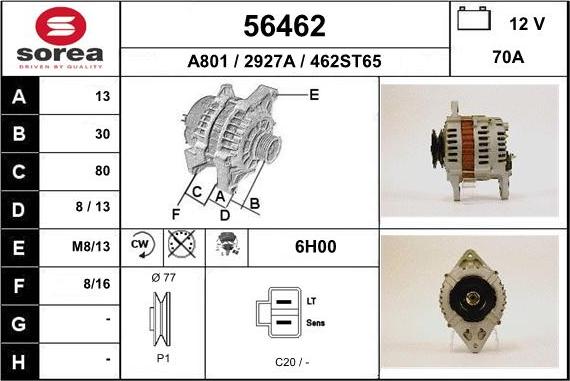 EAI 56462 - Ģenerators autodraugiem.lv
