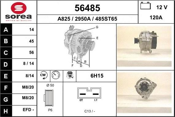 EAI 56485 - Ģenerators autodraugiem.lv
