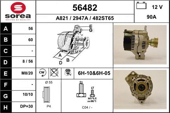 EAI 56482 - Ģenerators autodraugiem.lv