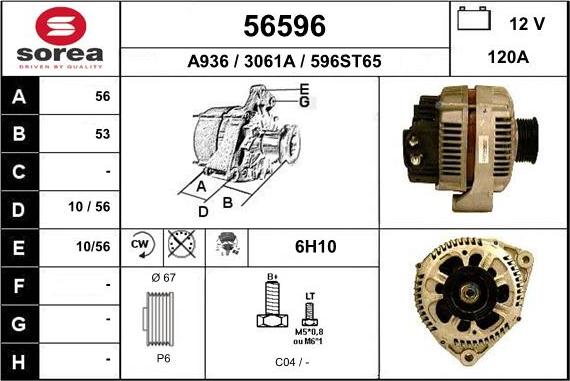 EAI 56596 - Ģenerators autodraugiem.lv
