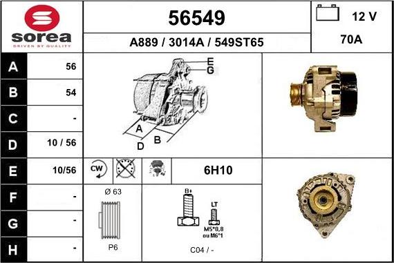 EAI 56549 - Ģenerators autodraugiem.lv