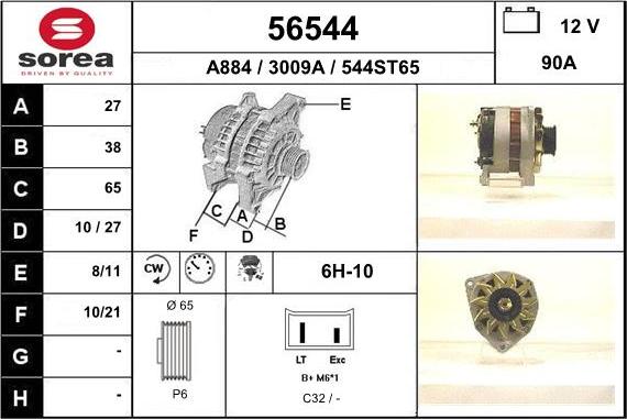 EAI 56544 - Ģenerators autodraugiem.lv