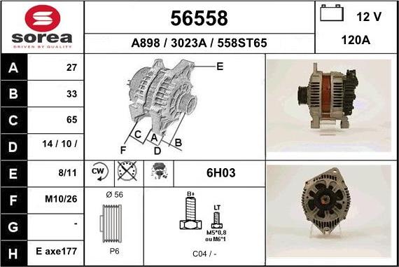 EAI 56558 - Ģenerators autodraugiem.lv