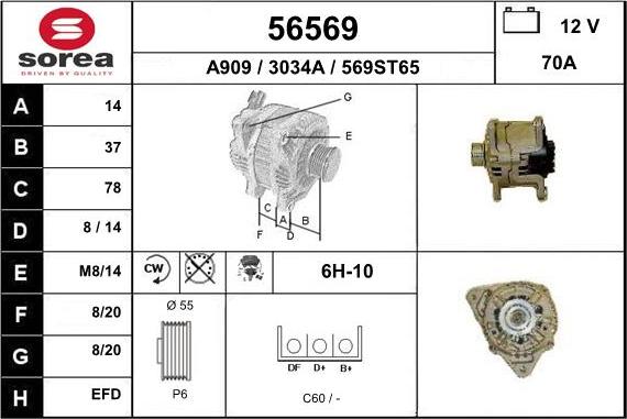 EAI 56569 - Ģenerators autodraugiem.lv