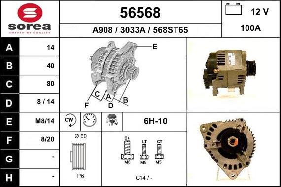 EAI 56568 - Ģenerators autodraugiem.lv