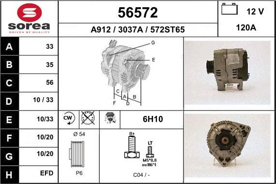 EAI 56572 - Ģenerators autodraugiem.lv