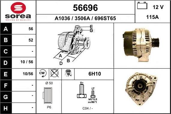 EAI 56696 - Ģenerators autodraugiem.lv