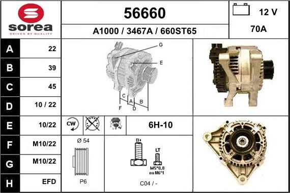 EAI 56660 - Ģenerators autodraugiem.lv