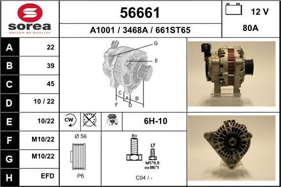 EAI 56661 - Ģenerators autodraugiem.lv