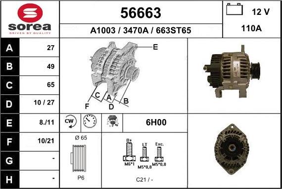 EAI 56663 - Ģenerators autodraugiem.lv