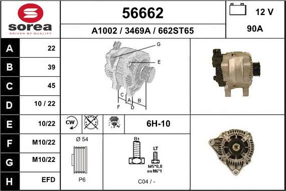 EAI 56662 - Ģenerators autodraugiem.lv