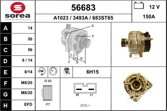 EAI 56683 - Ģenerators autodraugiem.lv