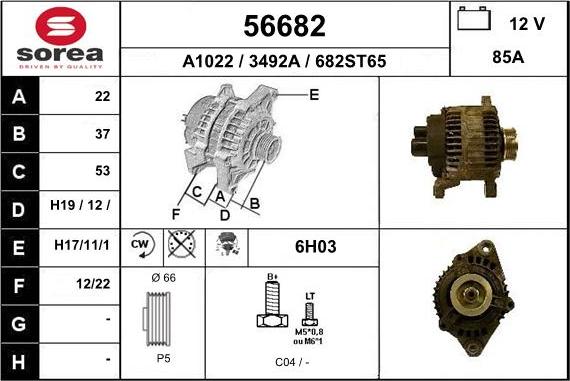 EAI 56682 - Ģenerators autodraugiem.lv