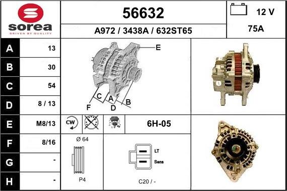 EAI 56632 - Ģenerators autodraugiem.lv