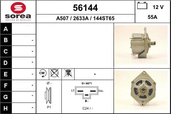EAI 56144 - Ģenerators autodraugiem.lv