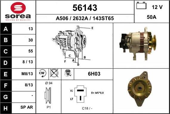 EAI 56143 - Ģenerators autodraugiem.lv