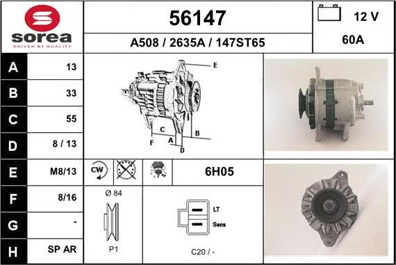 EAI 56147 - Ģenerators autodraugiem.lv