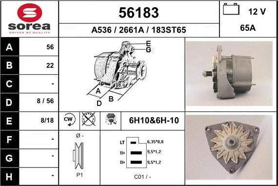 EAI 56183 - Ģenerators autodraugiem.lv