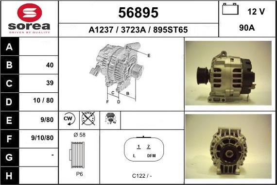 EAI 56895 - Ģenerators autodraugiem.lv