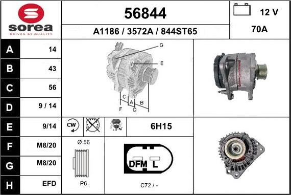 EAI 56844 - Ģenerators autodraugiem.lv