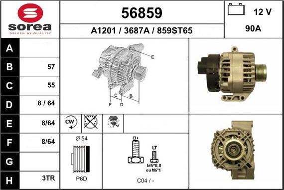 EAI 56859 - Ģenerators autodraugiem.lv