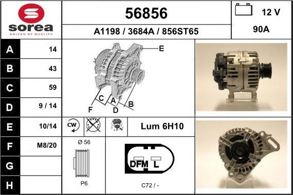 EAI 56856 - Ģenerators autodraugiem.lv