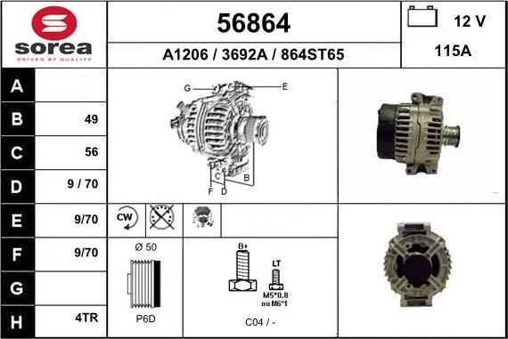 EAI 56864 - Ģenerators autodraugiem.lv