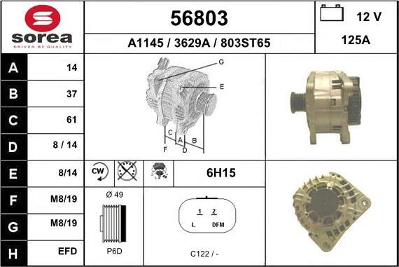 EAI 56803 - Ģenerators autodraugiem.lv