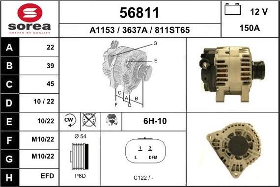 EAI 56811 - Ģenerators autodraugiem.lv