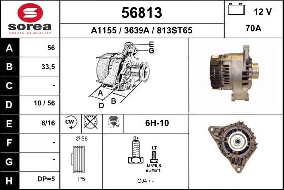 EAI 56813 - Ģenerators autodraugiem.lv
