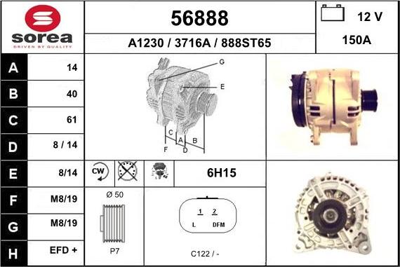 EAI 56888 - Ģenerators autodraugiem.lv