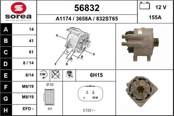 EAI 56832 - Ģenerators autodraugiem.lv
