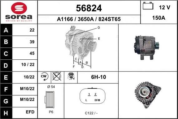EAI 56824 - Ģenerators autodraugiem.lv