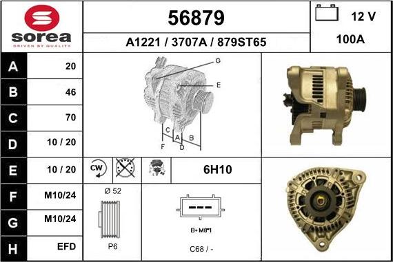 EAI 56879 - Ģenerators autodraugiem.lv