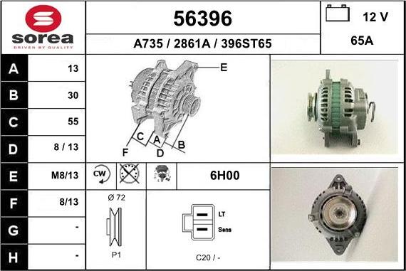 EAI 56396 - Ģenerators autodraugiem.lv