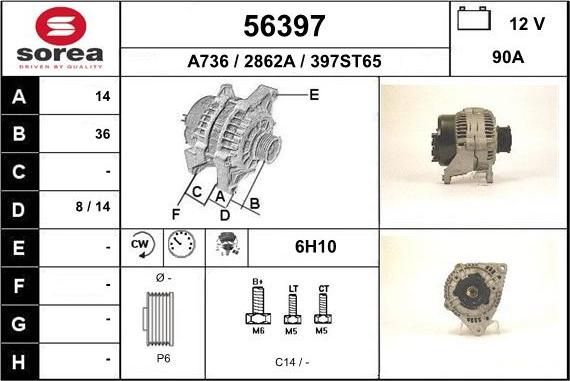 EAI 56397 - Ģenerators autodraugiem.lv