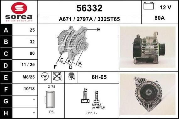 EAI 56332 - Ģenerators autodraugiem.lv