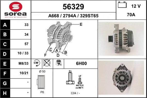 EAI 56329 - Ģenerators autodraugiem.lv