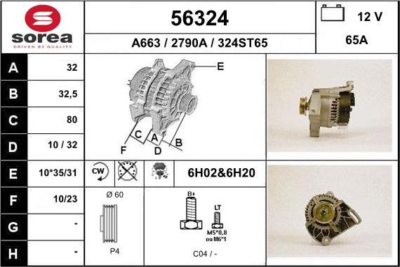 EAI 56324 - Ģenerators autodraugiem.lv