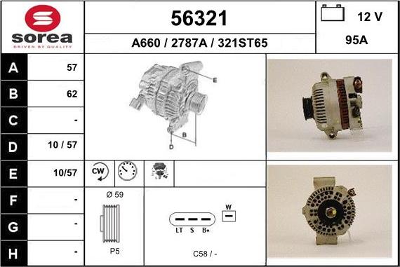 EAI 56321 - Ģenerators autodraugiem.lv