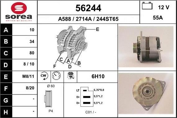 EAI 56244 - Ģenerators autodraugiem.lv