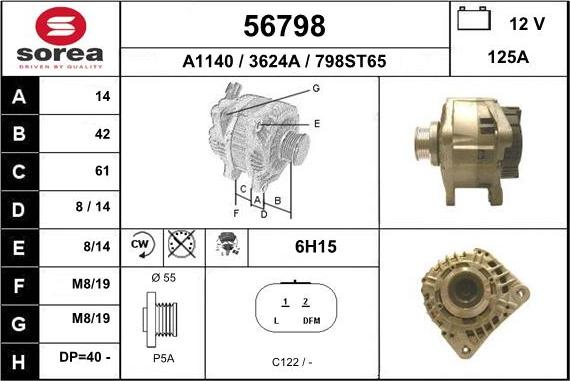 EAI 56798 - Ģenerators autodraugiem.lv