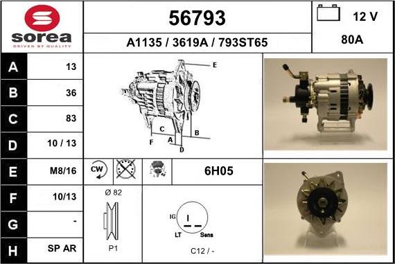 EAI 56793 - Ģenerators autodraugiem.lv