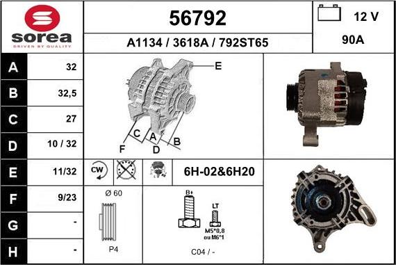 EAI 56792 - Ģenerators autodraugiem.lv
