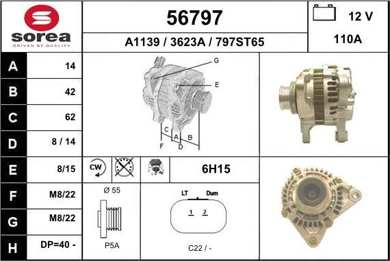 EAI 56797 - Ģenerators autodraugiem.lv