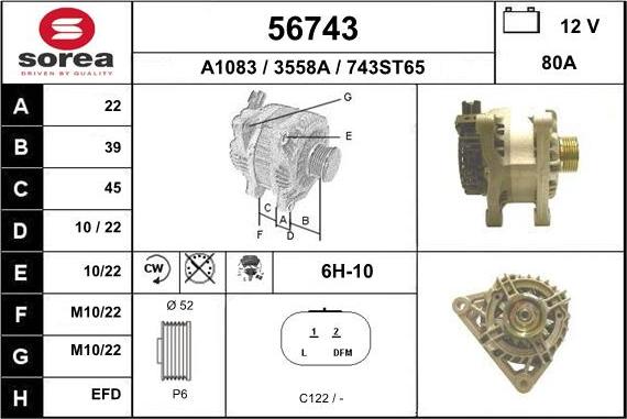 EAI 56743 - Ģenerators autodraugiem.lv